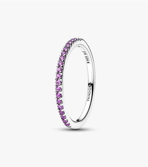 Anello Pandora Donna Pavé in Argento Cubic Zirconia 192999C04-52 - 192999C04-52